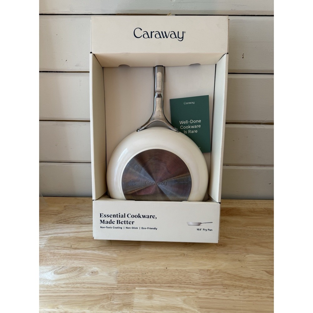Caraway 10.5" Fry Pan Non-Stick Ceramic Cookware